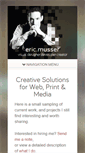 Mobile Screenshot of ericmusser.com