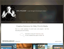 Tablet Screenshot of ericmusser.com